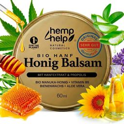 Neurodermitis Creme mit BIO Manuka-Honig & Hanf CBD – für trockene, gereizte Haut | H4H
