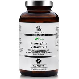 QIDOSHA Eisen (pflanzlich) aus Curryblatt-Extrakt