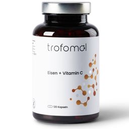 TROFOMOL Eisen + Vitamin C