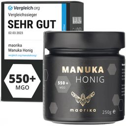 maorika Manuka Honig MGO 550+