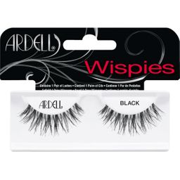 Wispies Wimpern #schwarz