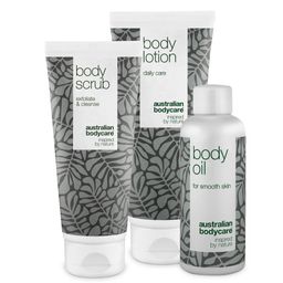 Australian Bodycare 3er Set bei Dehnungsstreifen