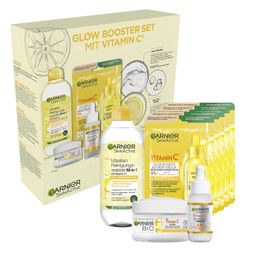 Garnier Vitamin C Pflegeset  SkinActive 4-teilig