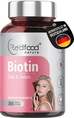 Redfood®   Biotin for Women