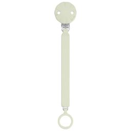 Suavinex Silikon-Schnullerhalter 0 Monate und Mehr (Modell : Wassergrün)