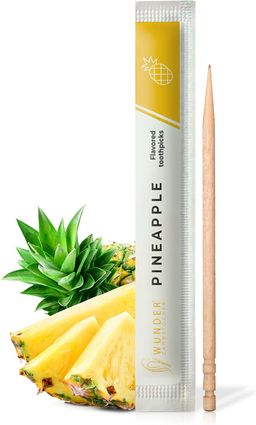 Wunder Zahnstocher - Ananas Einzeln Verpackt 200er Set