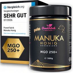 PowerFabrik Manuka Honig für Tiere, MGO 250+