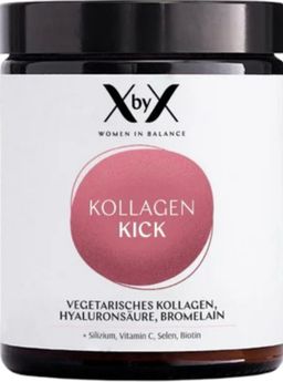 XbyX® Kollagen Kick - Vegetarisches Premium Kollagen Pulver