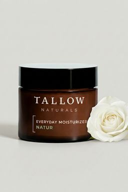 Tallow Everyday Moisturizer Natur – Creme für empfindliche & trockene Haut – Bio Rindertalg (50ml)