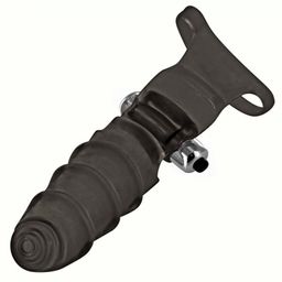 Masterseries - Fingervibrator Vibrator für Klitoris und G-Punkt Schwarz aus Silikon