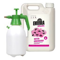 Envira Motten Abwehrspray mit Drucksprüher