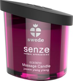Swede - Ecstatic - Massagekerze - Jasmin, Ylang Ylang