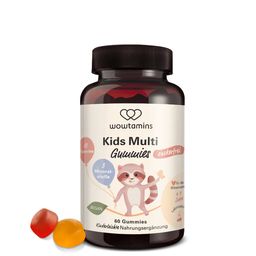 WOWTAMINS Kids Multi Gummies zuckerfrei