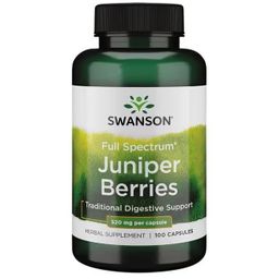 Swanson Wacholderbeeren 520mg