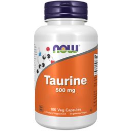 Now Foods, Taurine, 500mg