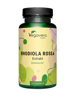 VEGAVERO Rhodiola rosea Extrakt
