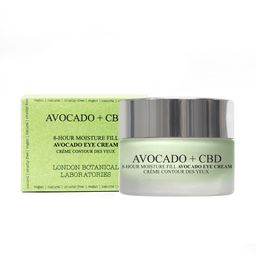 London botanical loboratories Avocado + CBD Augentropfen