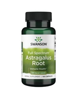 Swanson Astragalus 470 mg
