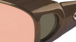 Schweizer LifeLine Filter COVER Dark-Bronze S 60-12 Kantenfilter 550 Pol 1 Rück Entspiegelung
