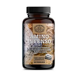 Essentielle Aminosäuren Komplex Hochdosiert Amino - EAA Kapseln - Vegan DE SCHEUNENGUT® 180 Stück