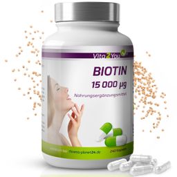 Vita2You Biotin Kapseln 15.000µg (Vitamin B7)
