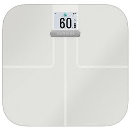 Garmin Index S2 Smart Scale weiß Personenwaagen