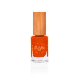 Charlotte Bio Biobasierter Nagellack Orange Rust