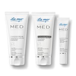 La mer MED Sparset Tag- & Nachtcreme + Augenpflege