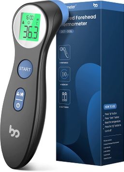 Femometer - kontaktloses infrarot Stirnthermometer für Babys und Erwachsene