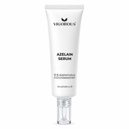 VIGOROUS Azelainsäure Serum gegen Rosacea, Rötungen, Akne & Pickel