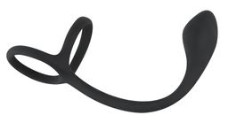 Black Velvets - Cock + Ball ring