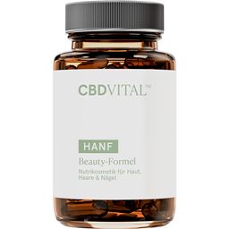 CBD VITAL Hanf Beauty-Formel Kapsel | Für Haut Haare & Nägel