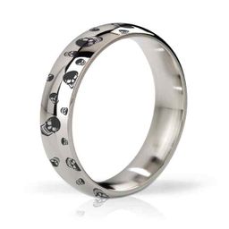 Mystim His Ringness Earl Polished & Engraved 51mm