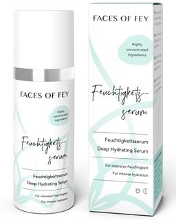 FACES OF FEY Feuchtigkeitsserum - Deep Hydrating Serum