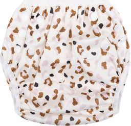 Swim Essentials Schwimmwindel waschbar /khaki Leoparden Muster –Jahre