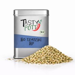 TASTY-POTT Tasty Pott Bio Tzatziki Dip - Gewürzmischung - 100g Dose