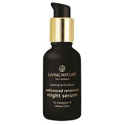 Living Nature certified natural Advanced Renewal Night Serum