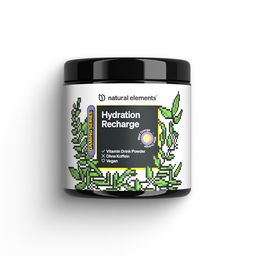 natural elements Hydration Recharge Pulver - Mild Orange