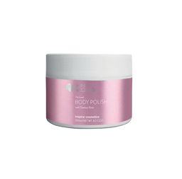 inspira: cosmetics De Luxe Body Polish with Damsc Rose