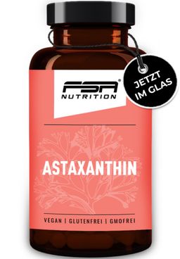 FSA NUTRITION Astaxanthin 60 Kapseln im Glas