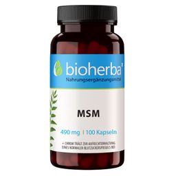 Bioherba MSM Kapseln