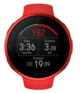 Pulsuhr / Tracker Polar - Multisportuhr -  - Vantage V2 rot - 900100190