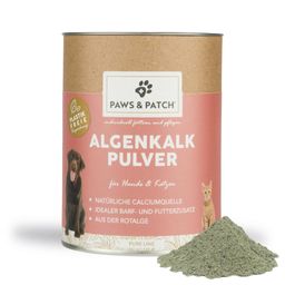 PAWS&PATCH ALGENKALK Pulver für Hunde und Katzen