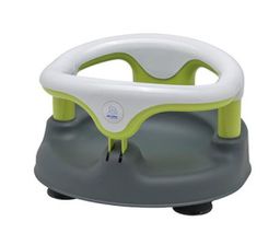 ROTHO BABYDESIGN Baby Badesitz grau/weiß/green