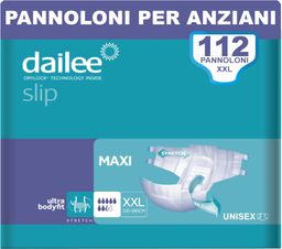 Dailee Slip Maxi Inkontinenz Windeln für Erwachsene