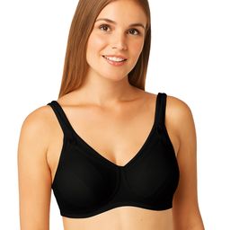 MYSANITY® Stilll BH aus Hohlfaser Cup C Schwarz