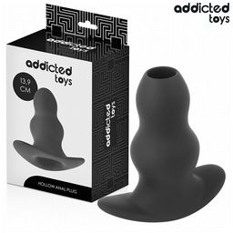 Addicted Toys - Hohler Analplug aus Silikon XL