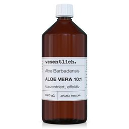 Aloe Vera 10:1 von wesentlich.