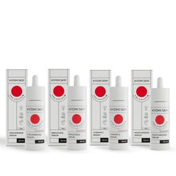 Kiyomi Skin Serum Routine Set – Vitamin C, Bakuchiol, Niacinamide für strahlende, gepflegte Haut