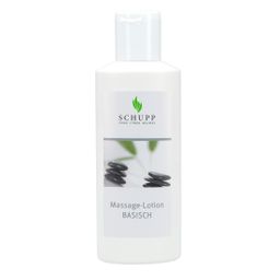 Schupp Massage-Lotion Basisch